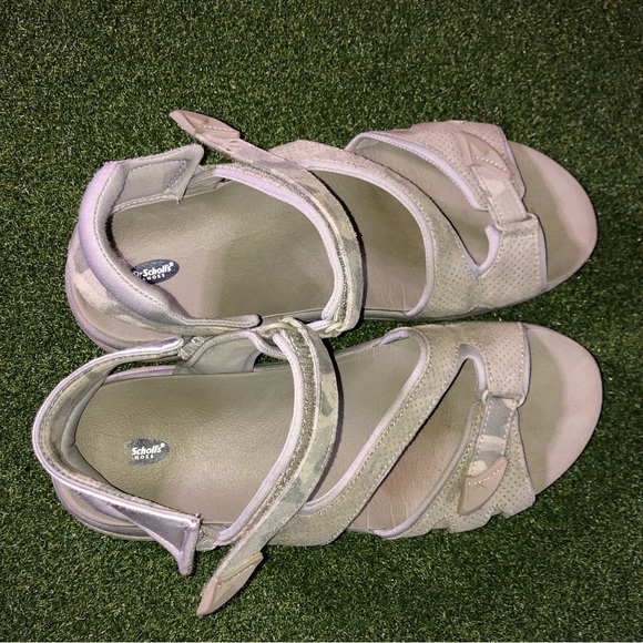 Dr. Scholl's Shoes Dr Scholls Adelle 2 Taupe Strappy Slingback Hook